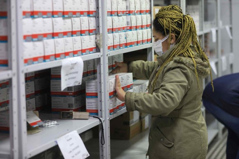  Ceará recebe 310 mil doses de vacinas da Pfizer nesta quinta-feira