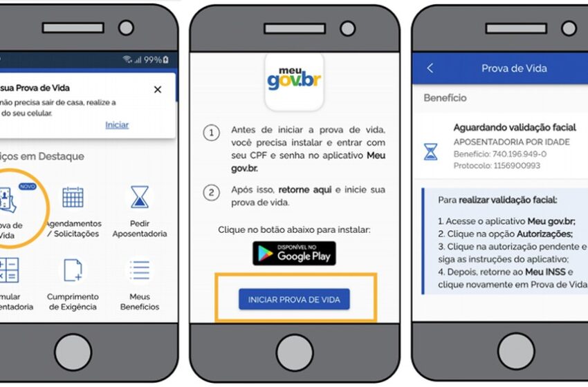 Veja como fazer a prova de vida do INSS no seu banco