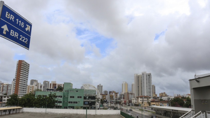  Funceme prevê possibilidade de chuvas em todo o Estado até domingo, 12.
