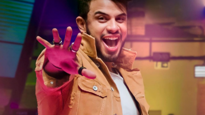  Ávine Vinny foi preso em flagrante por ameaçar de morte ex-companheira