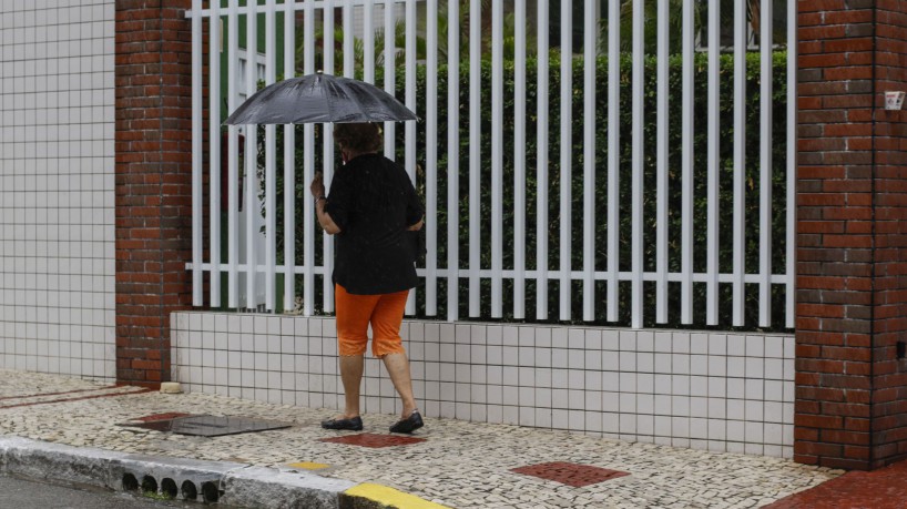  Funceme prevê possibilidade de chuva em todo o Estado até sexta-feira
