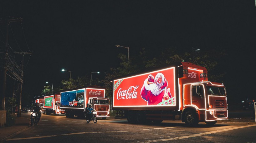  Caravanas de Natal iluminam as ruas da Cidade neste fim de semana