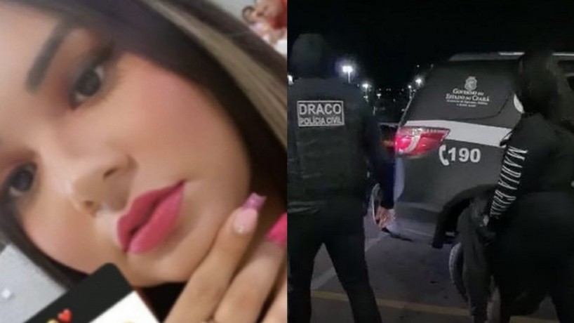  Mulheres presas por envolvimento com facções criminosas sobe 65,1% no Ceará.