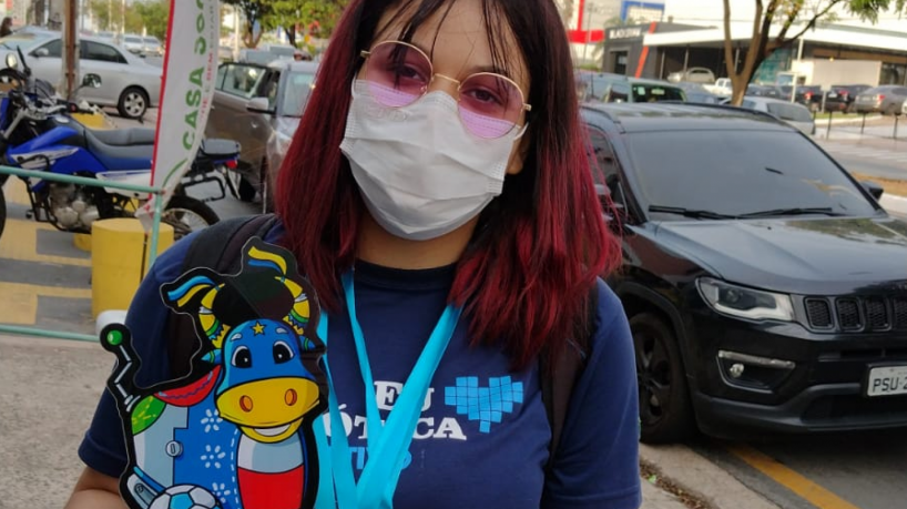  Estudante de Juazeiro do Norte é vice-campeã no mundial de robótica