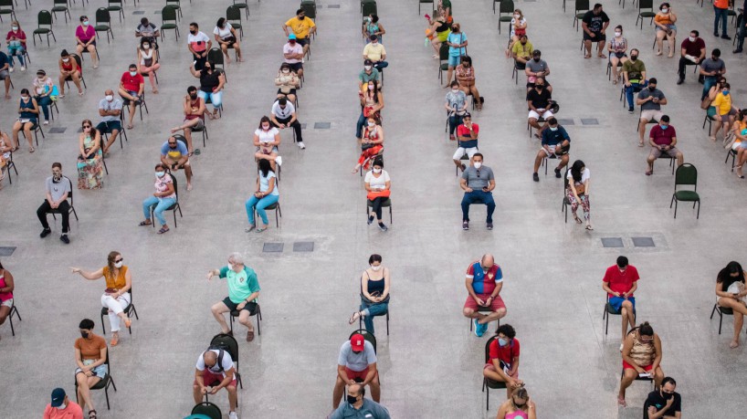  Cerca de 9% dos fortalezenses que tomaram a 1ª dose não voltaram para a D2