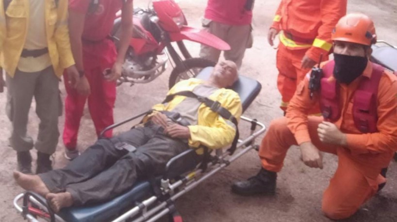  Corpo de Bombeiros e ICMBio encontram homem desaparecido há cinco dias no Crato