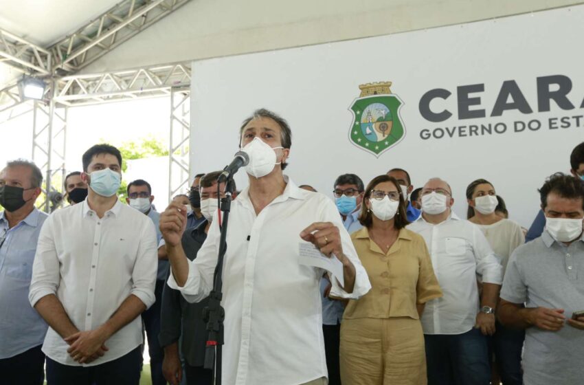  Brejo Santo: Governador entrega obras que trazem desenvolvimento e geram empregos para a região