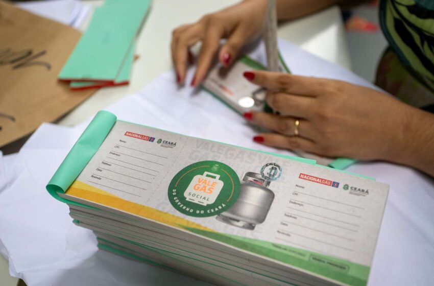  Vale Gás Social: Prefeituras recebem os tíquetes e já preparam entrega à população