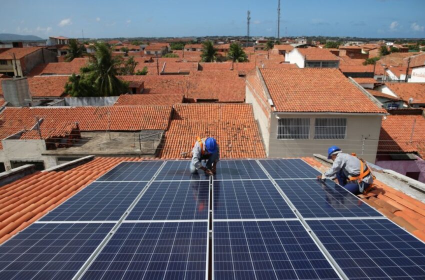 Energia solar cresce no Ceará e já ultrapassa 19 mil unidades geradoras.