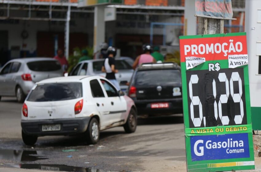 Postos fazem promoção, e gasolina cai para R$ 6,12 no Ceará