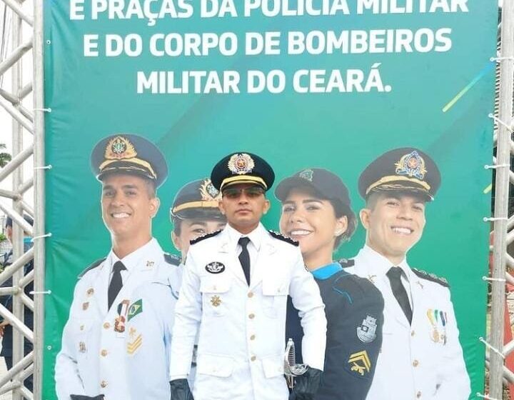 Comandante do BPRAIO de Brejo Santo é promovido a Capitão.