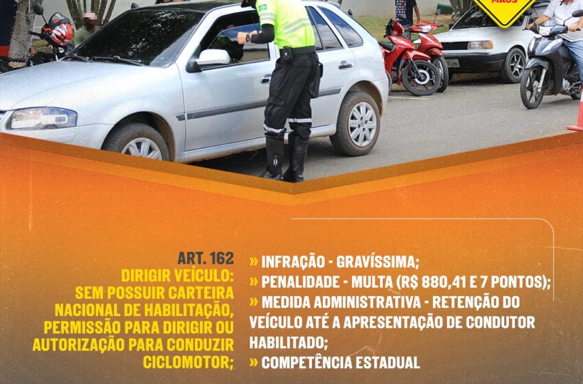 Brejo Santo: Campanha do Demutran e Hospital Geral.
