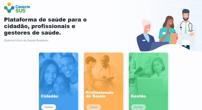 Conecte SUS volta a funcionar, mas apresenta instabilidade
