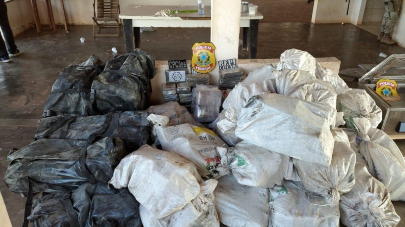  Forças de segurança do Estado apreenderam 7,2 toneladas de drogas em 2021