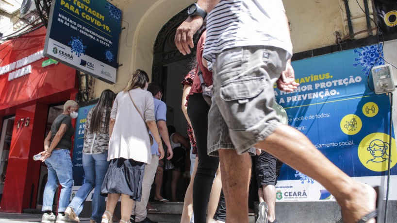  Ômicron corresponde a 99% dos casos de Covid-19 no Ceará, aponta Fiocruz