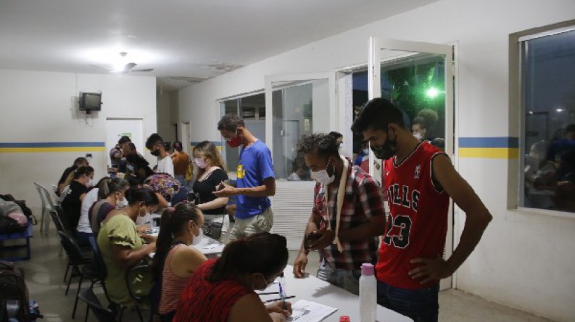  Juazeiro do Norte disponibiliza vacinação noturna para acelerar reforço