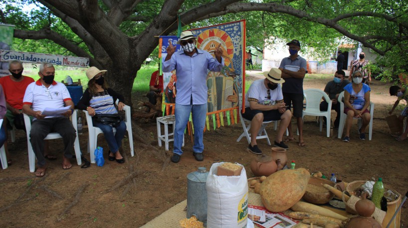  Guardadores de experiências do sertão apontam fortes chuvas para o Ceará