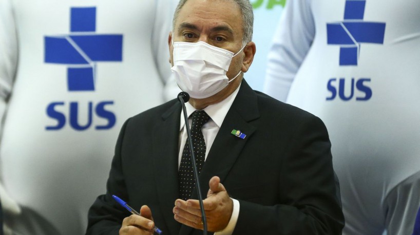 Isolamento de pessoas com Covid-19 passará a ser de apenas 5 dias, diz Queiroga