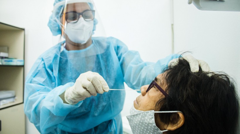 Centro de Testagem para Covid-19 começa a funcionar em Juazeiro