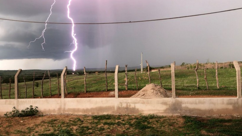  Ceará teve mais de 13,5 mil raios registrados nos primeiros dias de 2022
