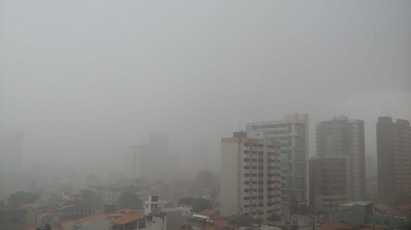  Previsão da Funceme indica mais chuvas para o fim de semana no Ceará