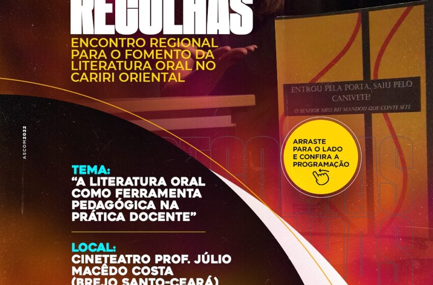  Brejo Santo: Vem ai o Recolhas no Cine Teatro.