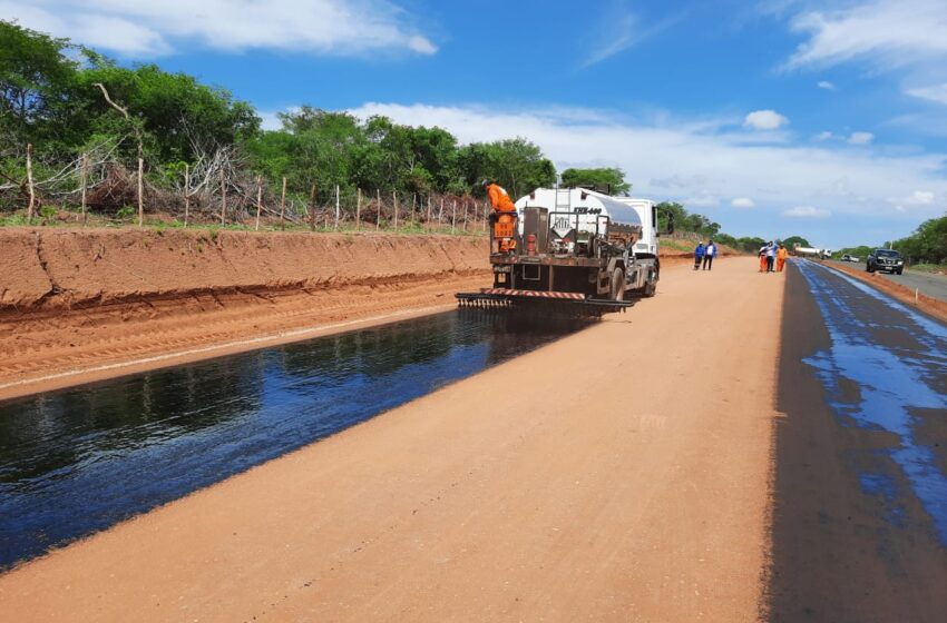  Duplicação da CE-293, entre Missão Velha e a BR-116, está em fase inicial de obras