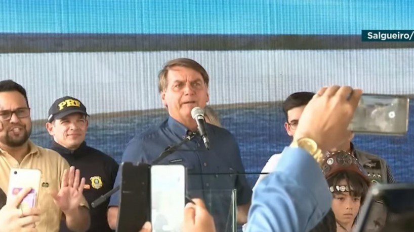 No Nordeste Bolsonora diz: Vamos vencer e transformar o nosso Brasil.