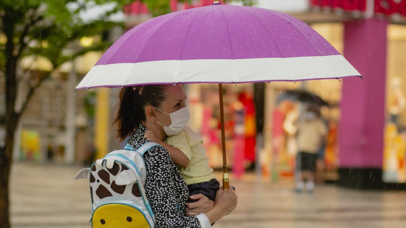  Nas ultimas semanas, 24 cidades tiveram chuvas acima de 50 mm.