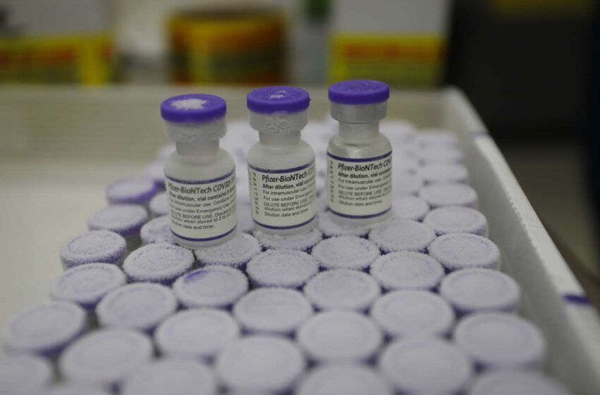  Ceará recebe mais de 50 mil vacinas para segunda dose para jovens acima de 12 anos