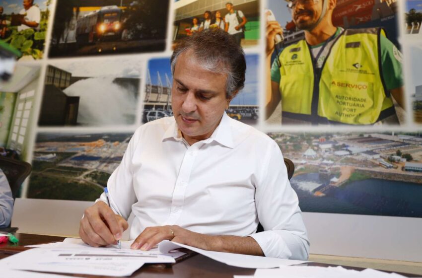  Governador do Ceará encaminha à Assembleia Legislativa mensagem do reajuste de 33,34% do Piso do Magistério 2022