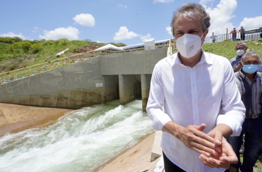  Governo do Ceará inaugura Cinturão das Águas que vai beneficiar mais de 4,5 milhões de pessoas