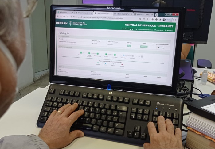  Detran-CE lança ferramenta virtual para acompanhamento de processos de habilitação