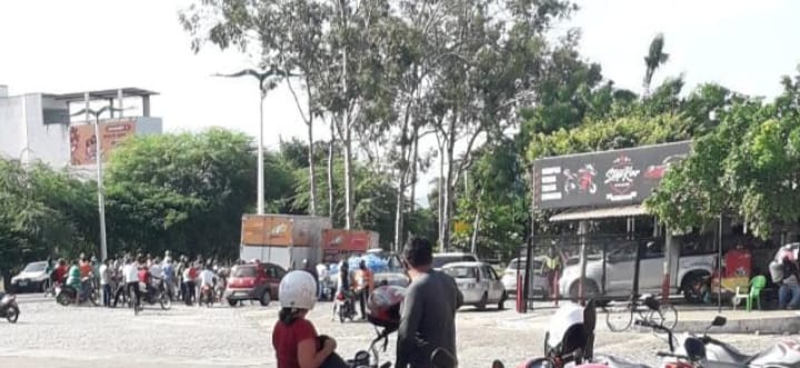 Brejo Santo: Acidente Próximo ao Posto Independente.
