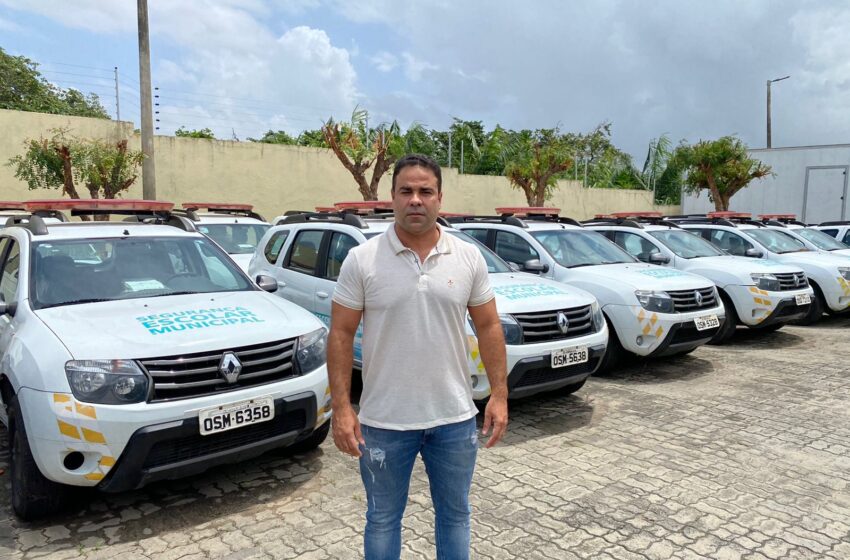  Vereador denuncia abandono de viaturas da guarda municipal de Fortaleza