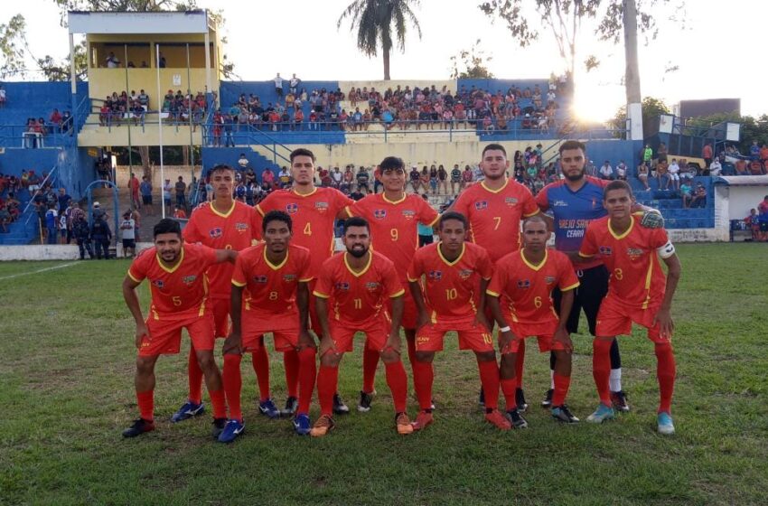 Seleção de Brejo perde partida na Copa Cariri.