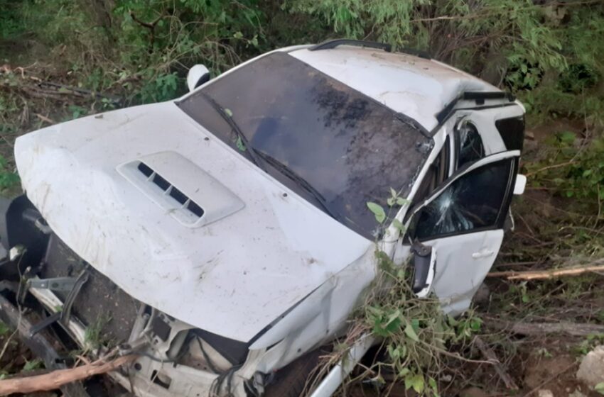  Prefeito de Saboeiro sofre acidente em rodovia no Ceará