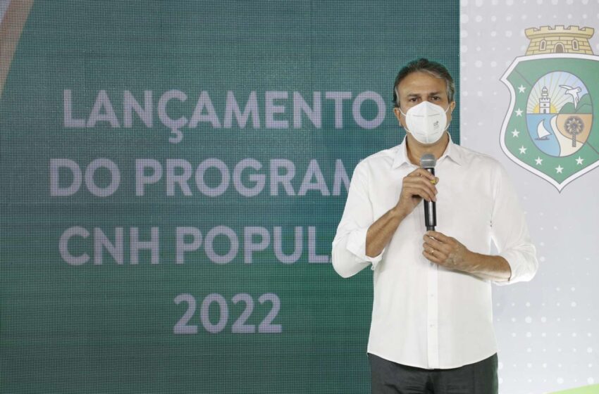  Governo do Ceará oferta mais 25 mil habilitações com nova etapa do CNH Popular.