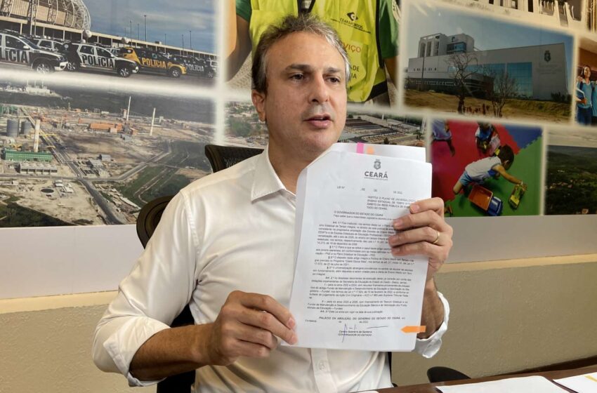  Sancionada a lei que garante a universalização do ensino em tempo integral na rede estadual