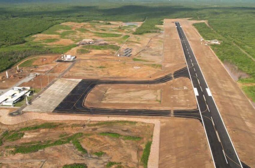  Novo aeroporto de Sobral será inaugurado no dia 1º de abril, anuncia Ivo Gomes