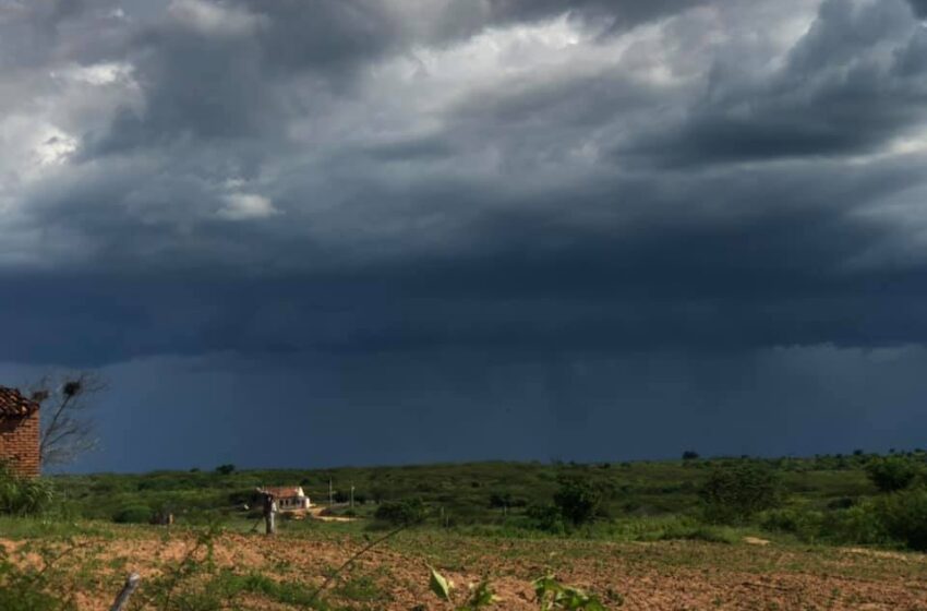  Chuvas de março aumentam volume de água nos reservatórios do Ceará.