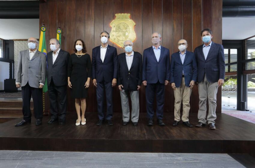  Projeto Ceará 2050 é apresentado na primeira reunião do Conselho de Governadores