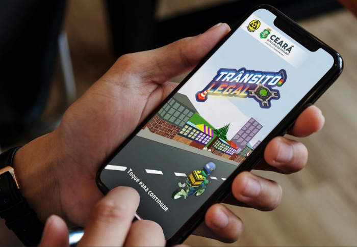  Detran-CE lança jogo de trânsito gratuito nas plataformas Android e IOS