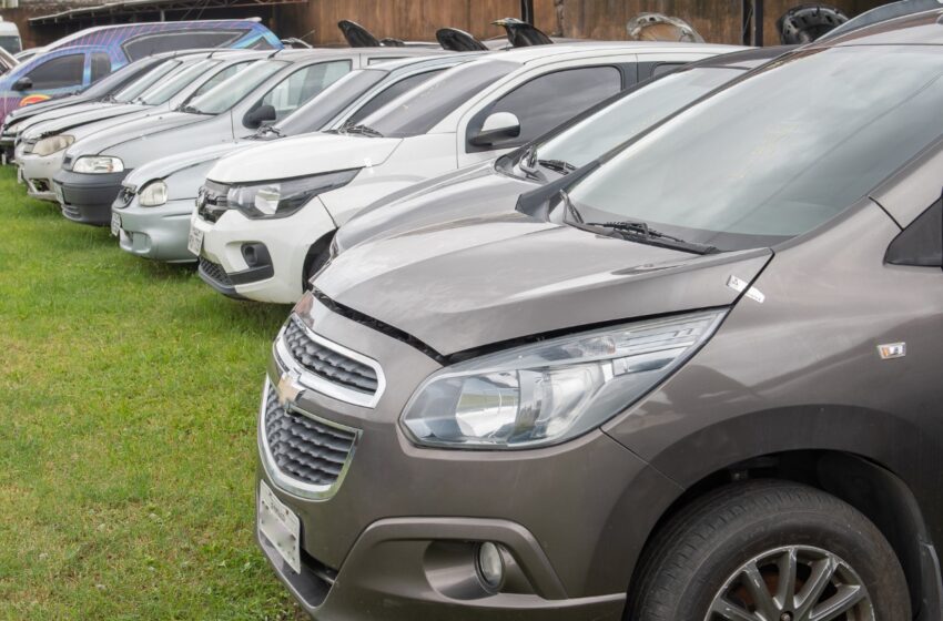  Detran-CE realiza leilão público virtual nos dias 3 e 4 de março em Fortaleza