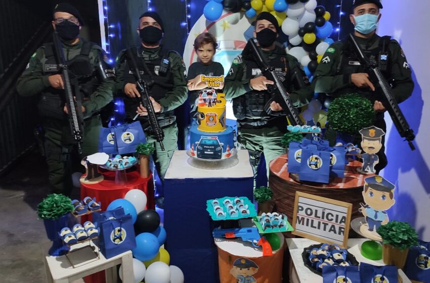  Policia Militar: Participa de Missão Especial.