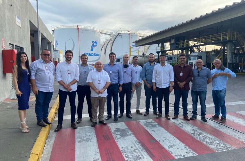  Deputado Guilherme Landim e prefeito Figueiredo articulam instalação de distribuidora de combustíveis em Milagres