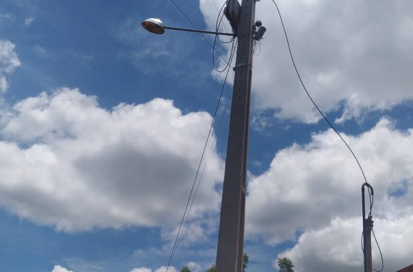 Brejo Santo: Moradores do Sitio Impueiras agradece iluminação.