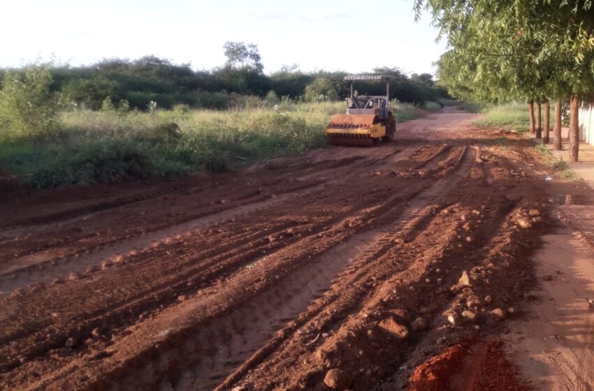  Brejo Santo: Moradores da rua Joana Leite agradecem melhorias