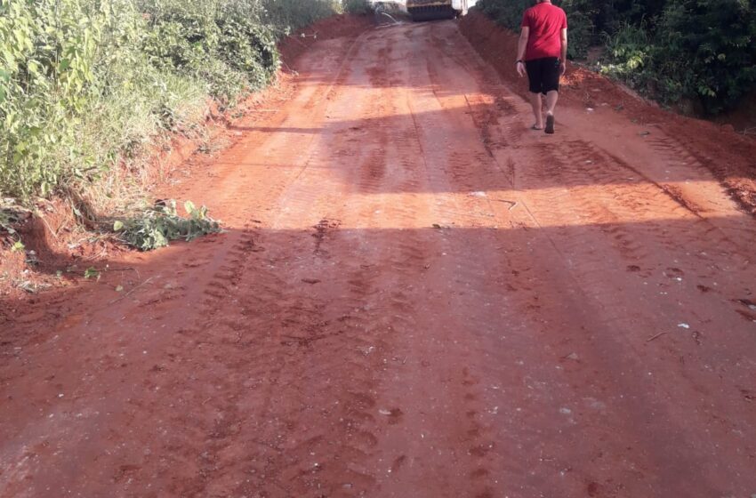 Brejo Santo: Moradores da Lagoa do Mato 2 agradecem atenção dada.