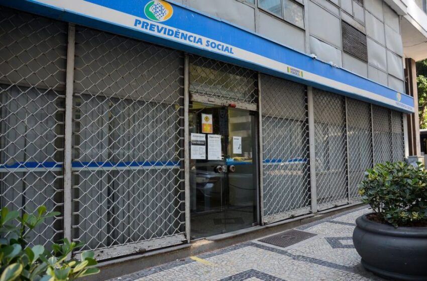 Greve no INSS deve parar atendimentos a partir desta quarta-feira